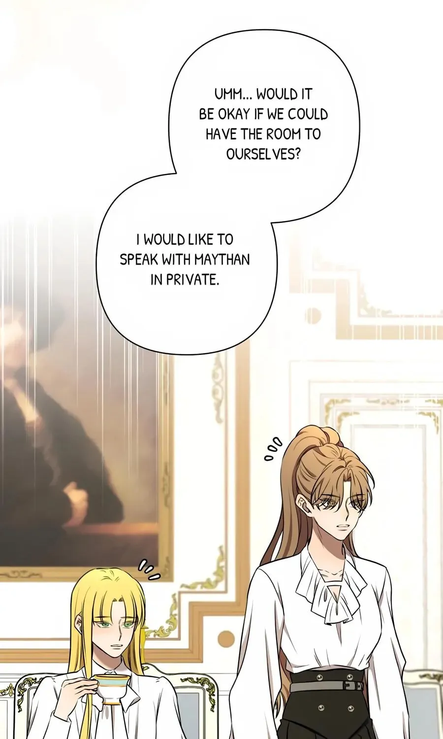 Stuck in My Sister's Dating Sim Chapter 57 page 42 - 