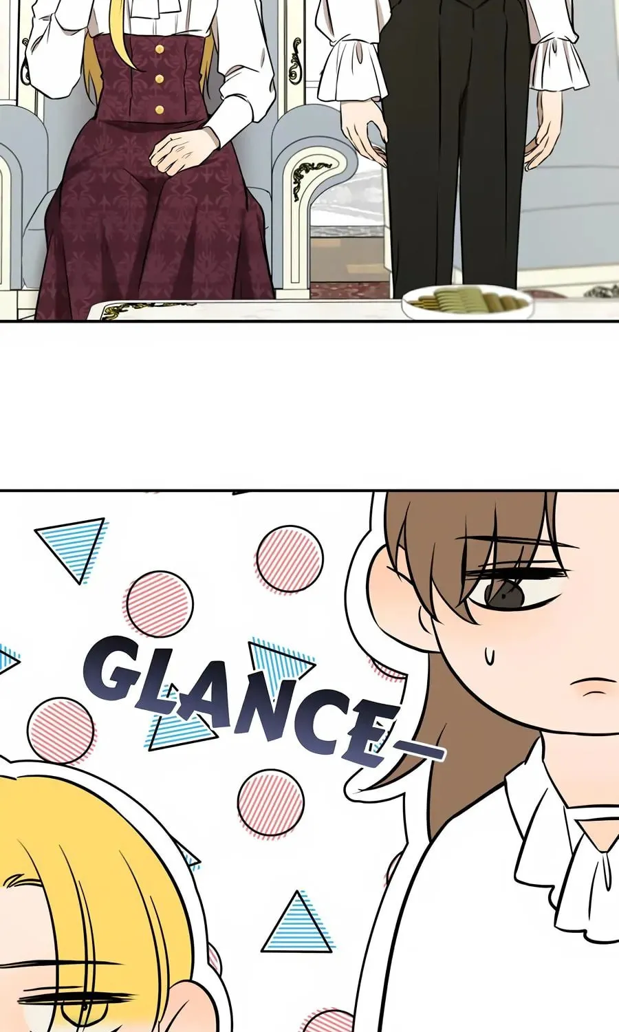 Stuck in My Sister's Dating Sim Chapter 57 page 43 - 