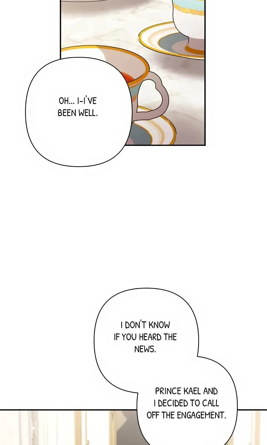 Stuck in My Sister's Dating Sim Chapter 57 page 46 - 