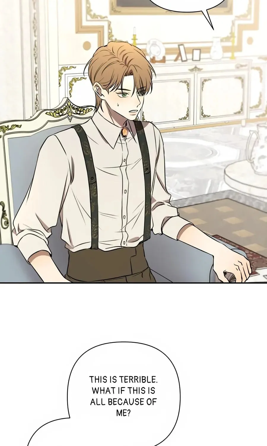 Stuck in My Sister's Dating Sim Chapter 57 page 47 - 