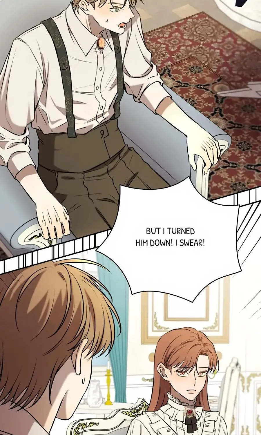 Stuck in My Sister's Dating Sim Chapter 57 page 53 - 