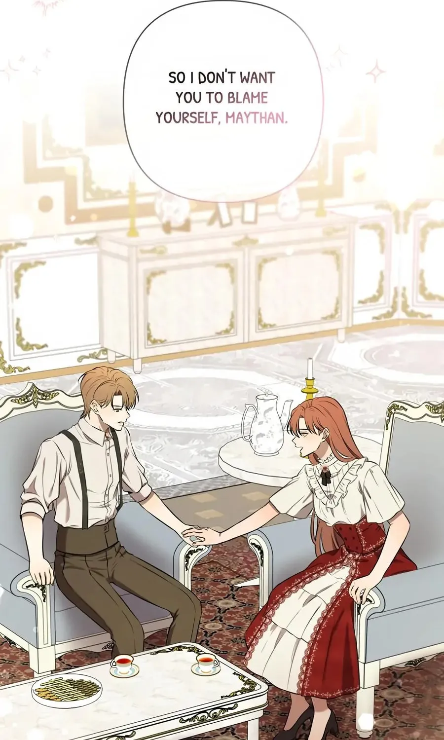 Stuck in My Sister's Dating Sim Chapter 57 page 63 - 