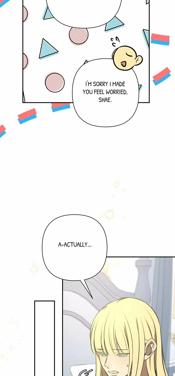 Stuck in My Sister's Dating Sim Chapter 58 page 12 - 