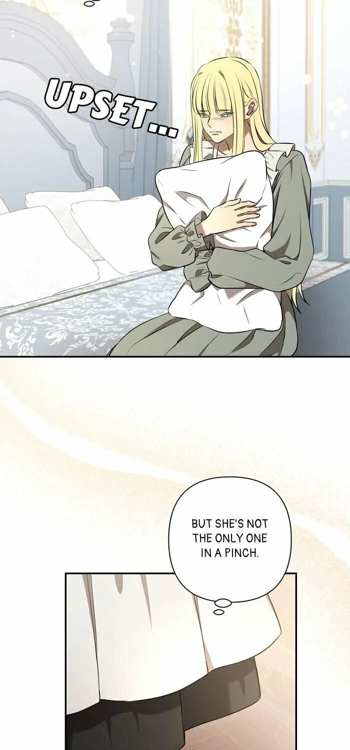 Stuck in My Sister's Dating Sim Chapter 58 page 21 - 
