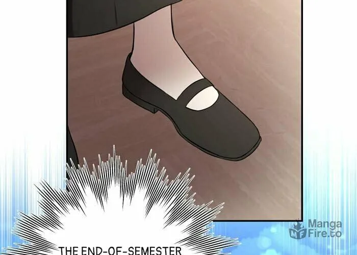 Stuck in My Sister's Dating Sim Chapter 58 page 22 - 