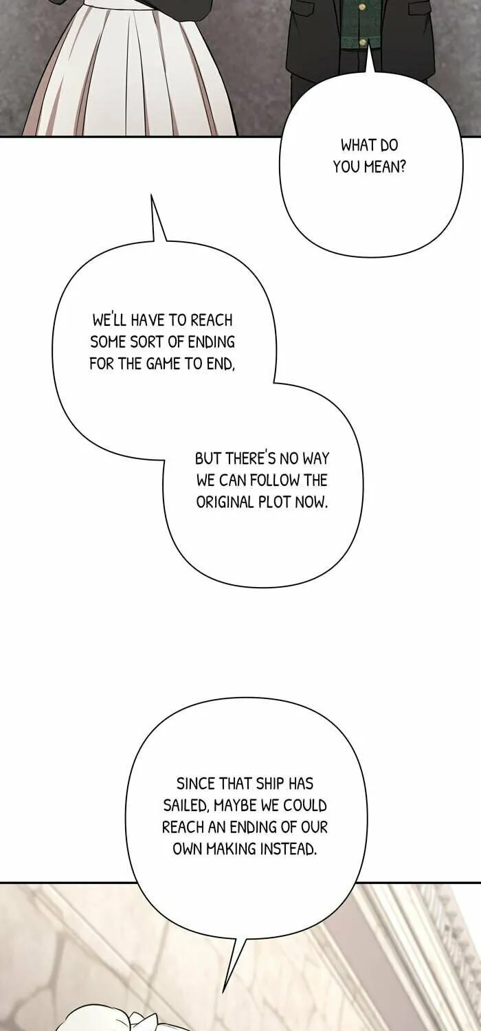 Stuck in My Sister's Dating Sim Chapter 59 page 21 - 