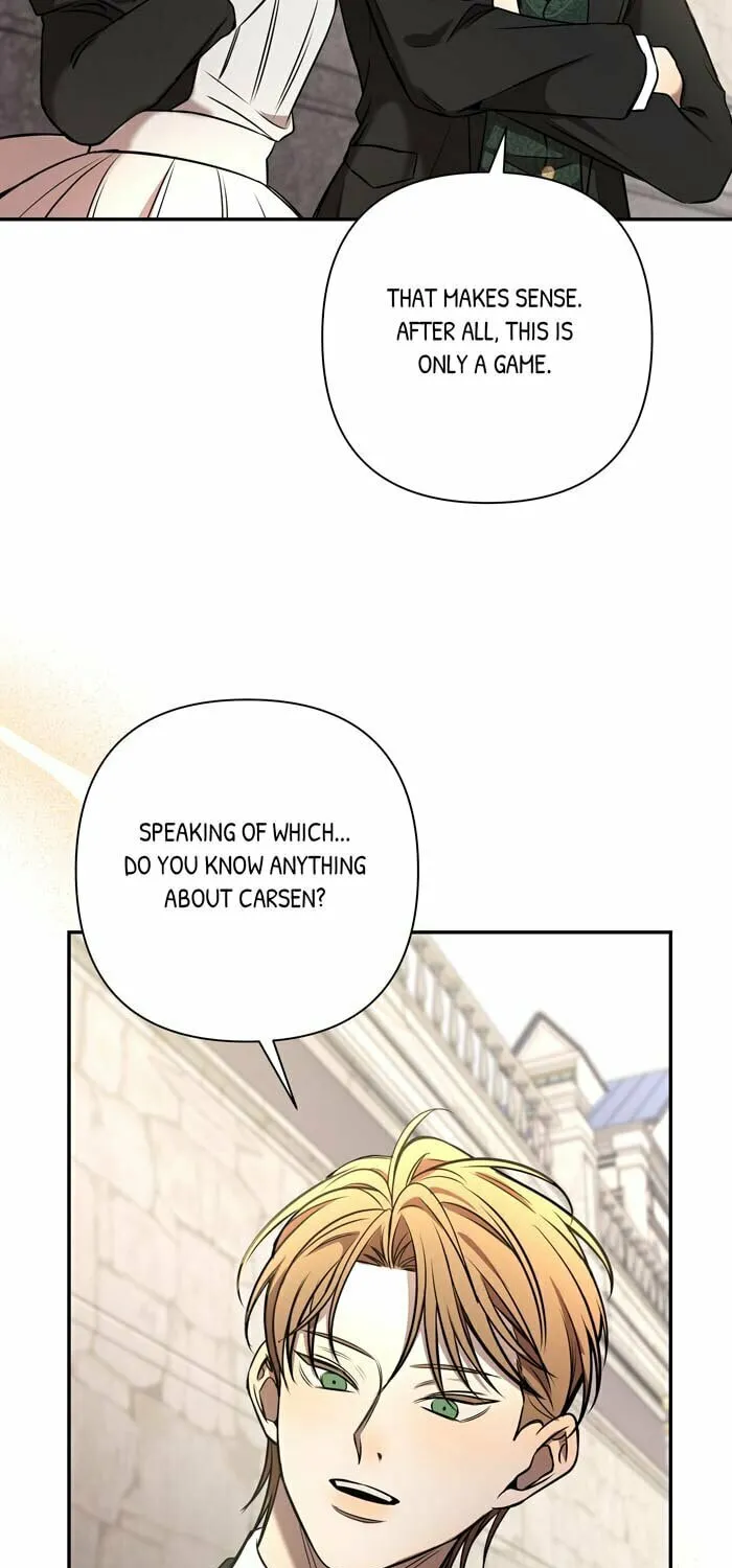 Stuck in My Sister's Dating Sim Chapter 59 page 23 - 