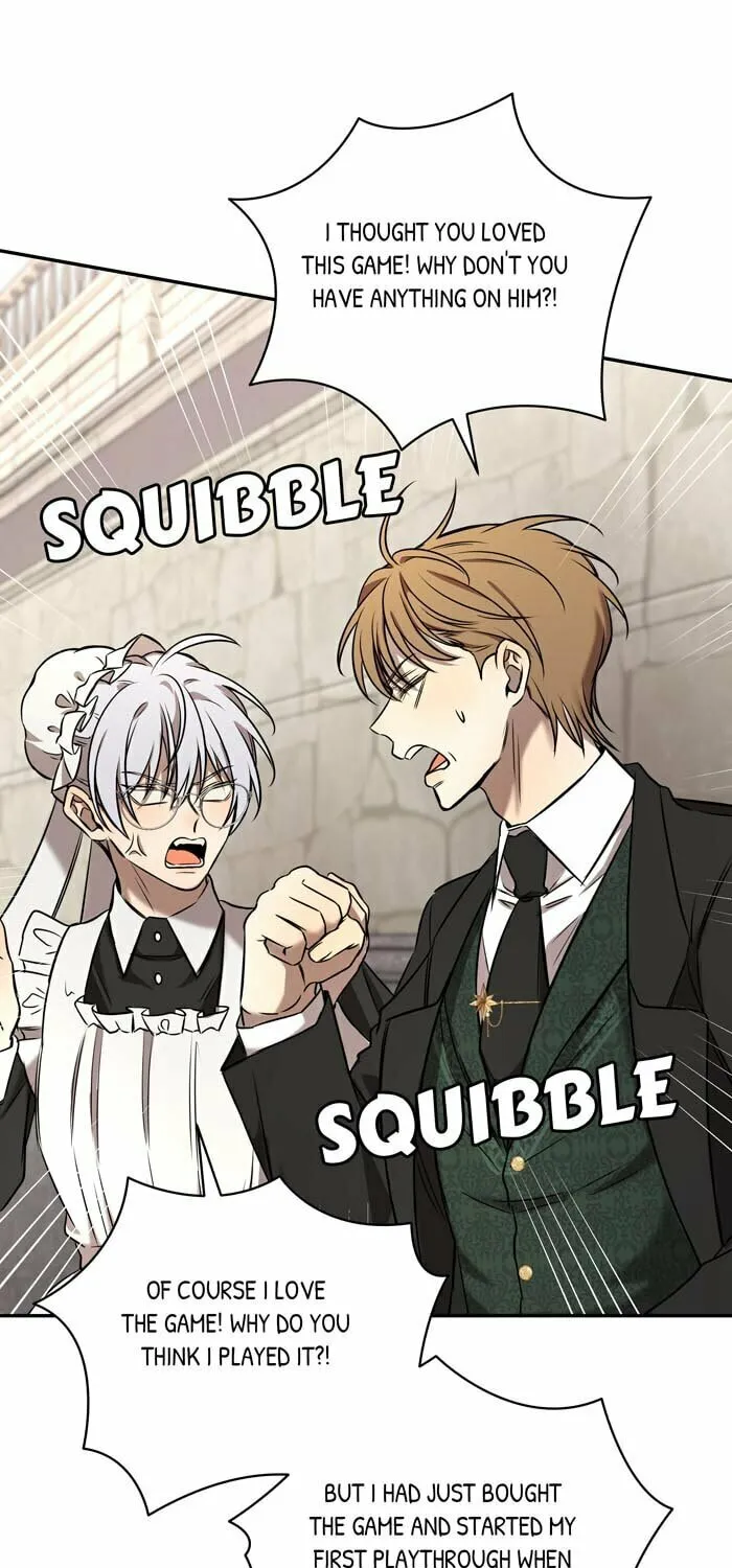 Stuck in My Sister's Dating Sim Chapter 59 page 29 - 