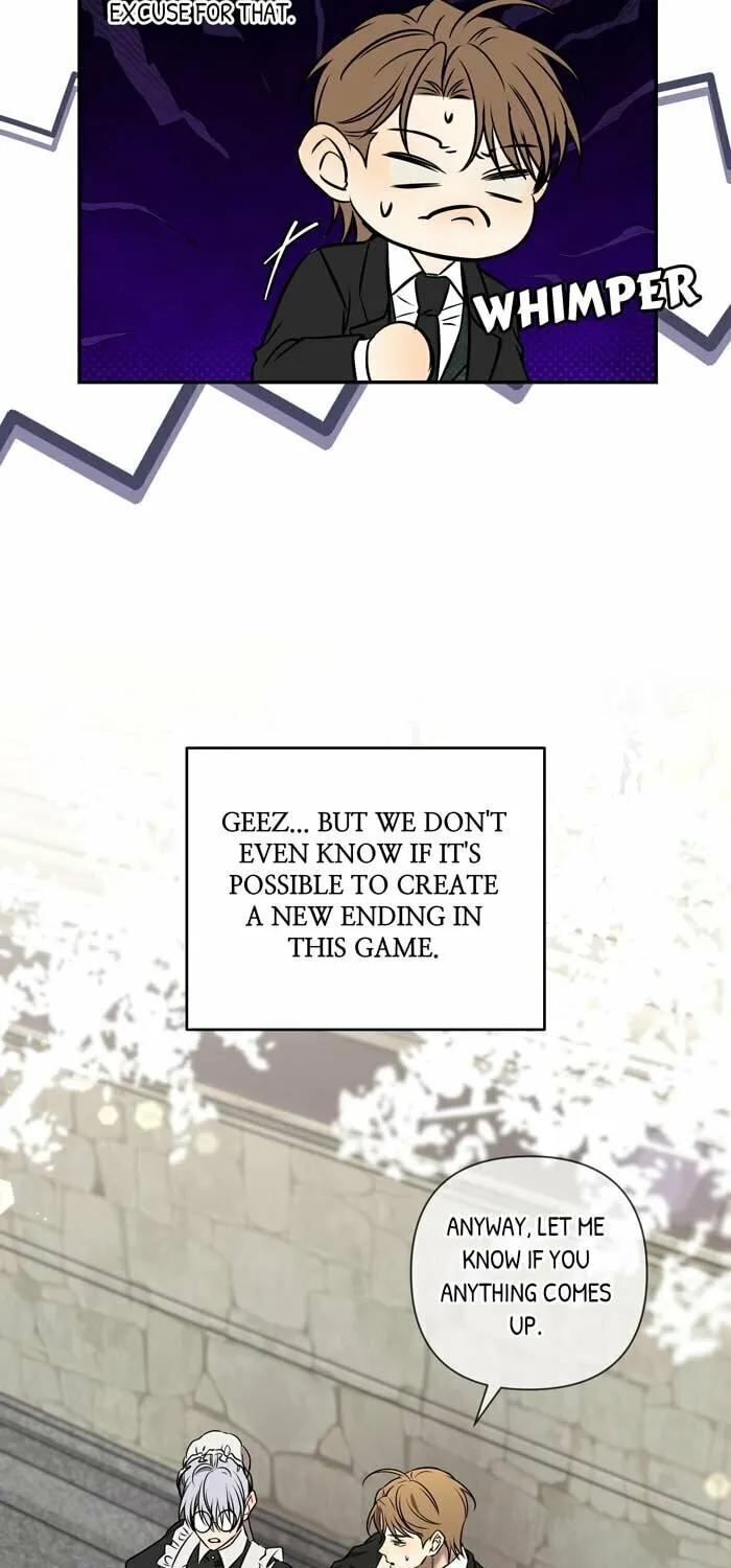 Stuck in My Sister's Dating Sim Chapter 59 page 31 - 