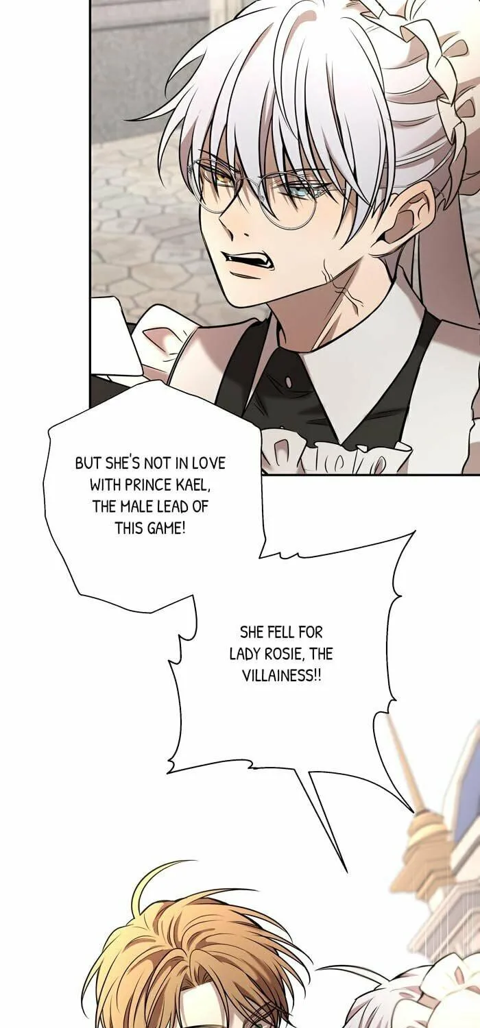 Stuck in My Sister's Dating Sim Chapter 59 page 5 - 