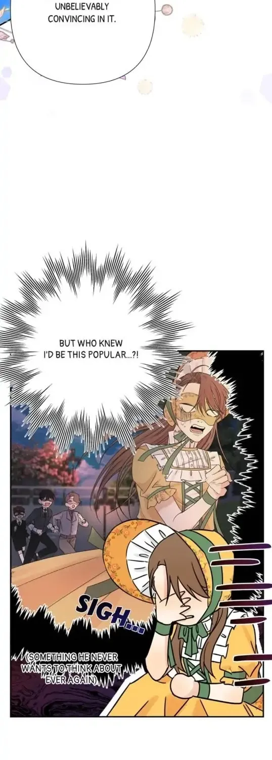 Stuck in My Sister's Dating Sim Chapter 6 page 49 - 