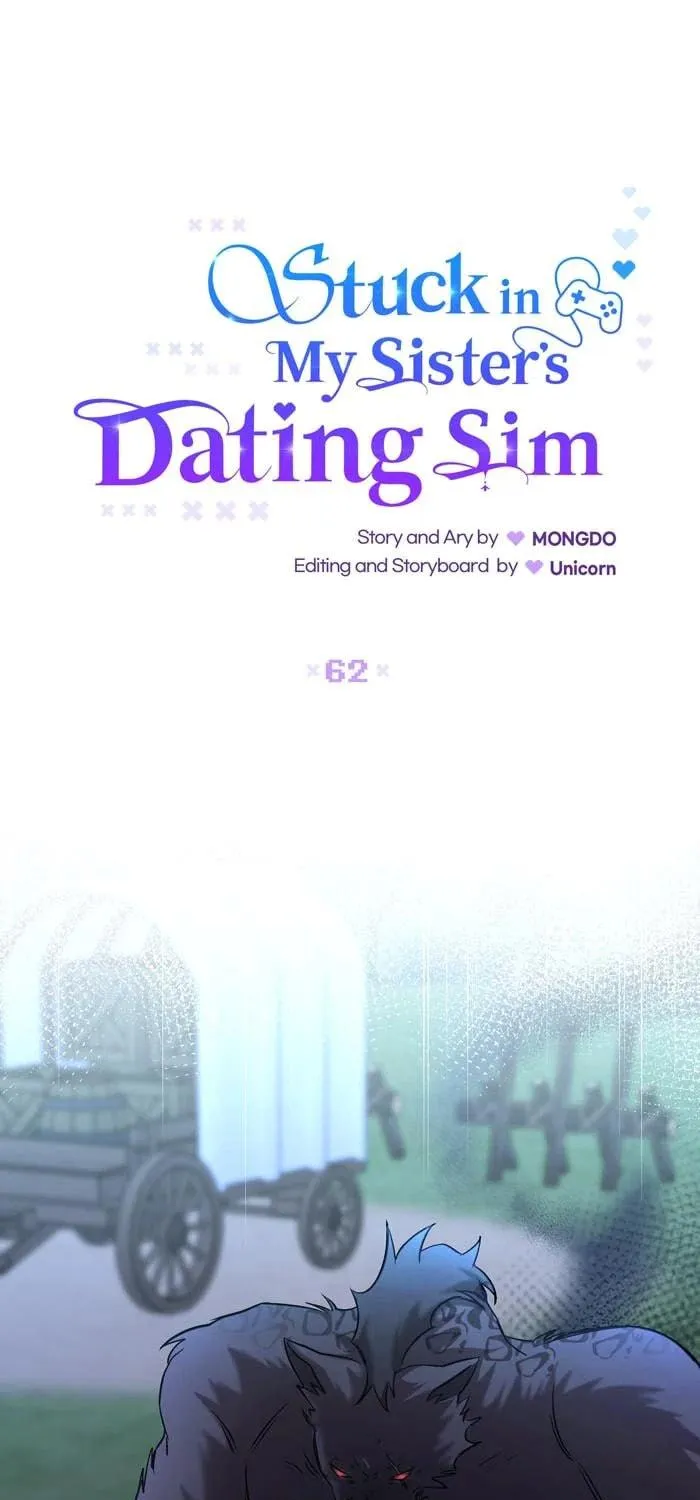 Stuck in My Sister's Dating Sim Chapter 62 page 23 - 