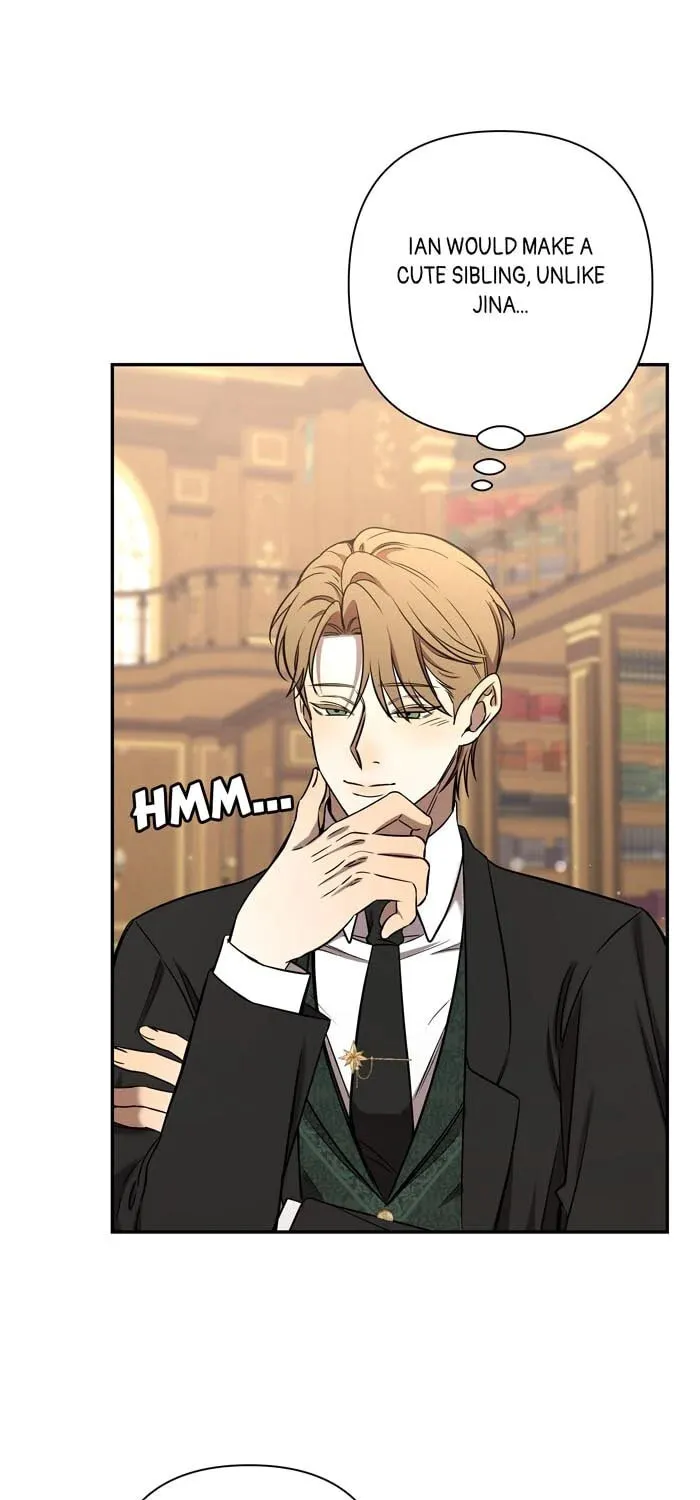 Stuck in My Sister's Dating Sim Chapter 63 page 21 - 