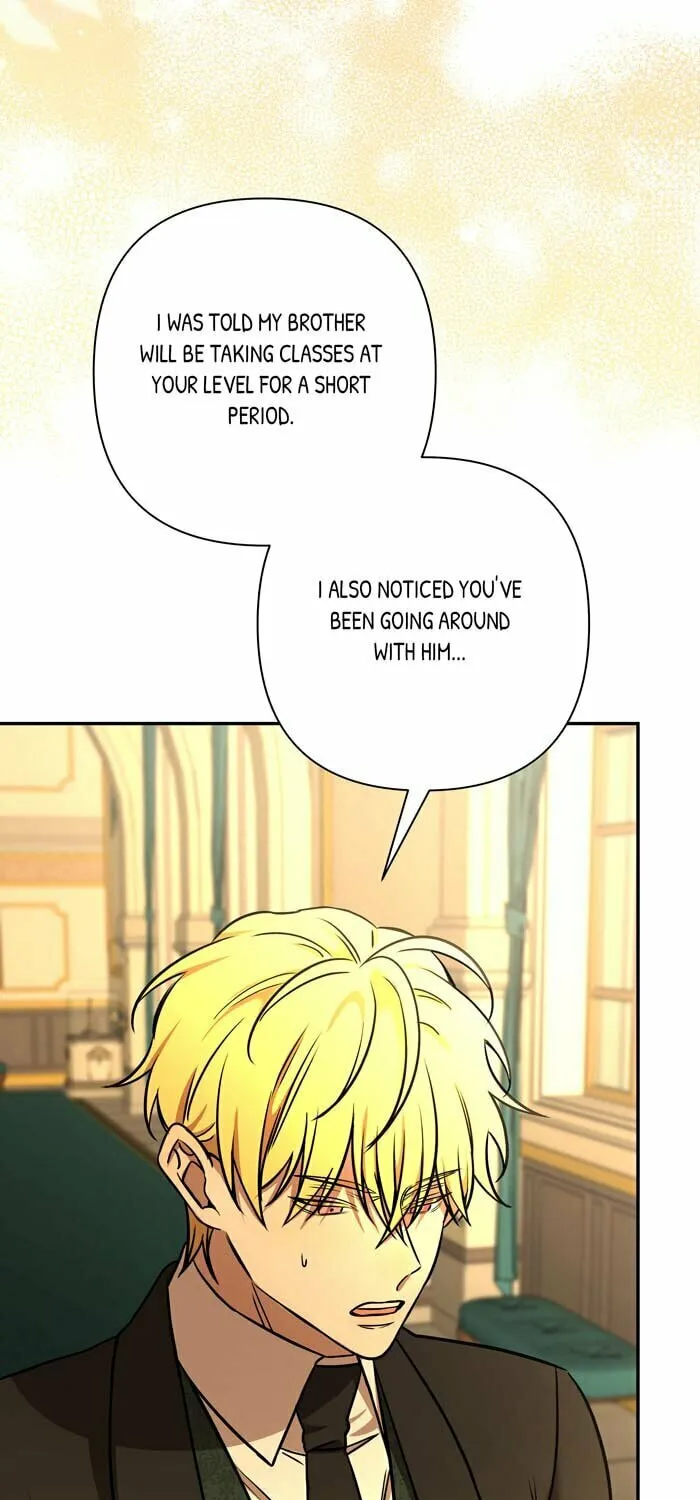Stuck in My Sister's Dating Sim Chapter 63 page 32 - 