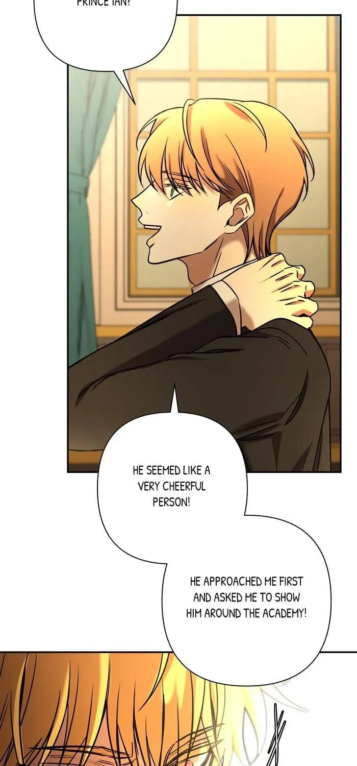 Stuck in My Sister's Dating Sim Chapter 63 page 34 - 