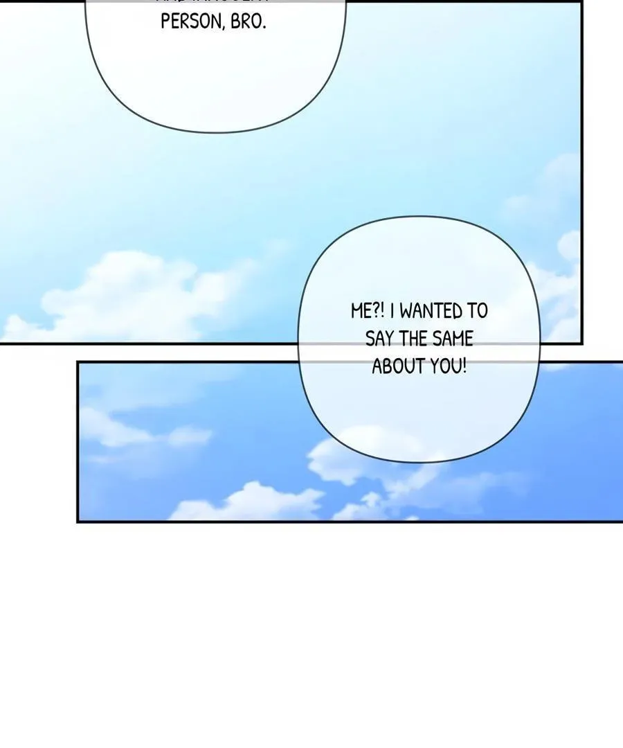 Stuck in My Sister's Dating Sim Chapter 64 page 34 - 