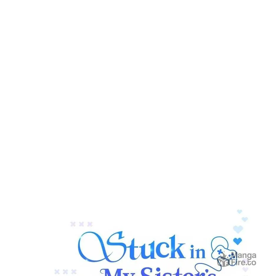 Stuck in My Sister's Dating Sim Chapter 64 page 35 - 