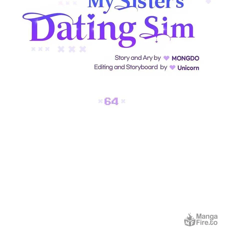 Stuck in My Sister's Dating Sim Chapter 64 page 36 - 