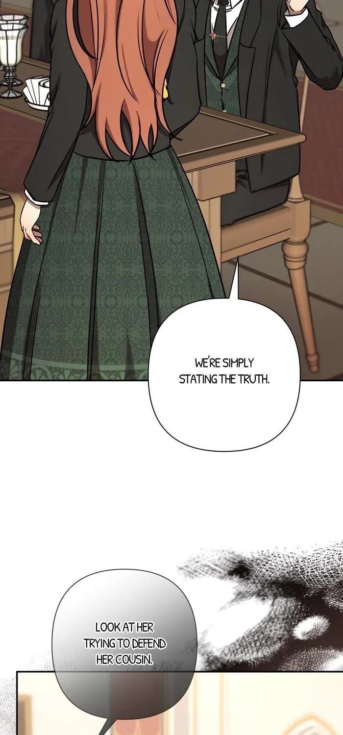 Stuck in My Sister's Dating Sim Chapter 65 page 25 - 