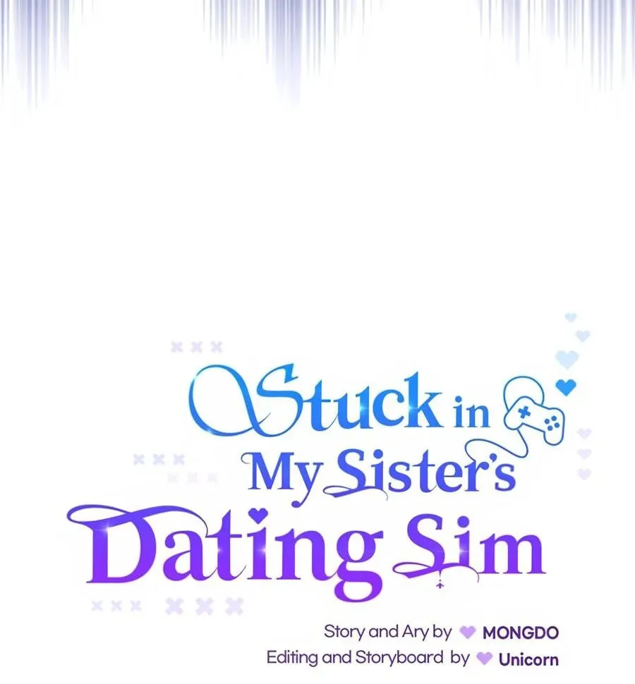Stuck in My Sister's Dating Sim Chapter 67 page 28 - 