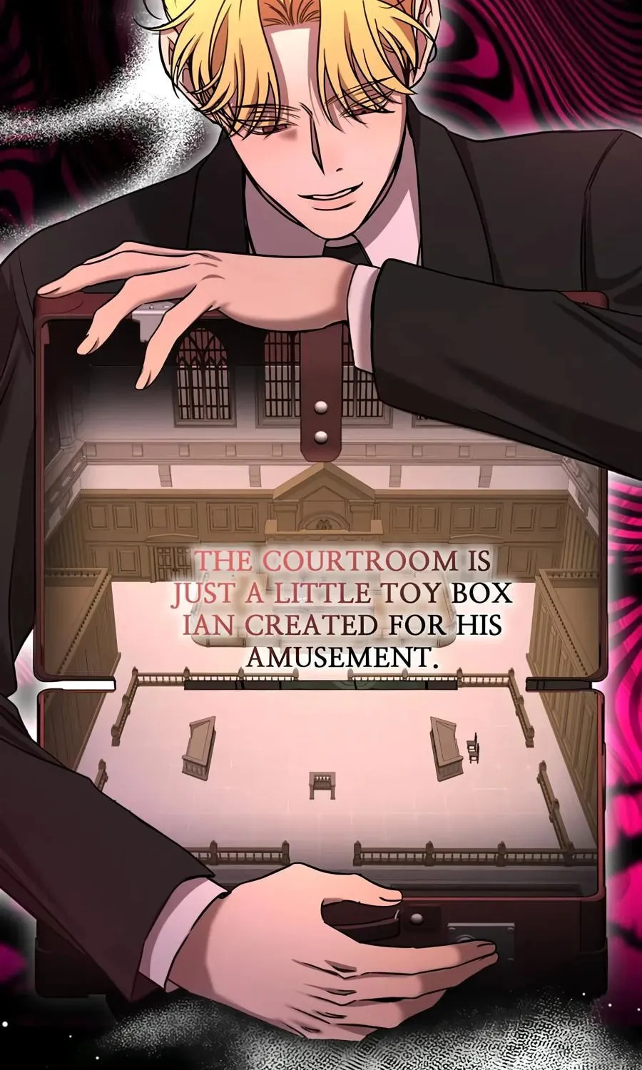 Stuck in My Sister's Dating Sim Chapter 69 page 33 - 