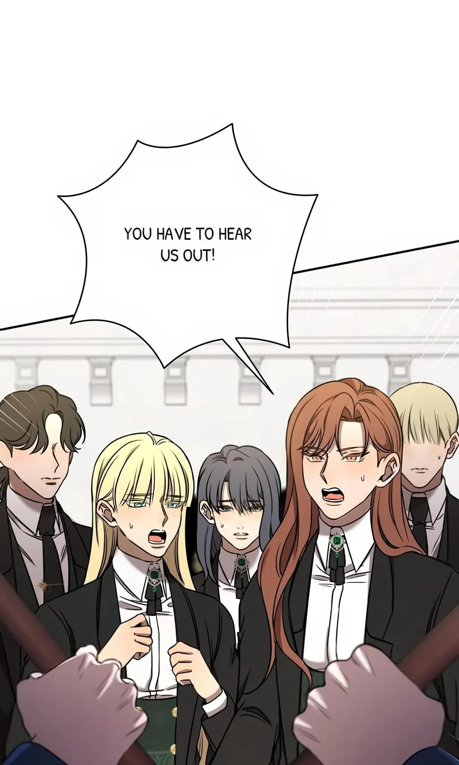 Stuck in My Sister's Dating Sim Chapter 69 page 57 - 