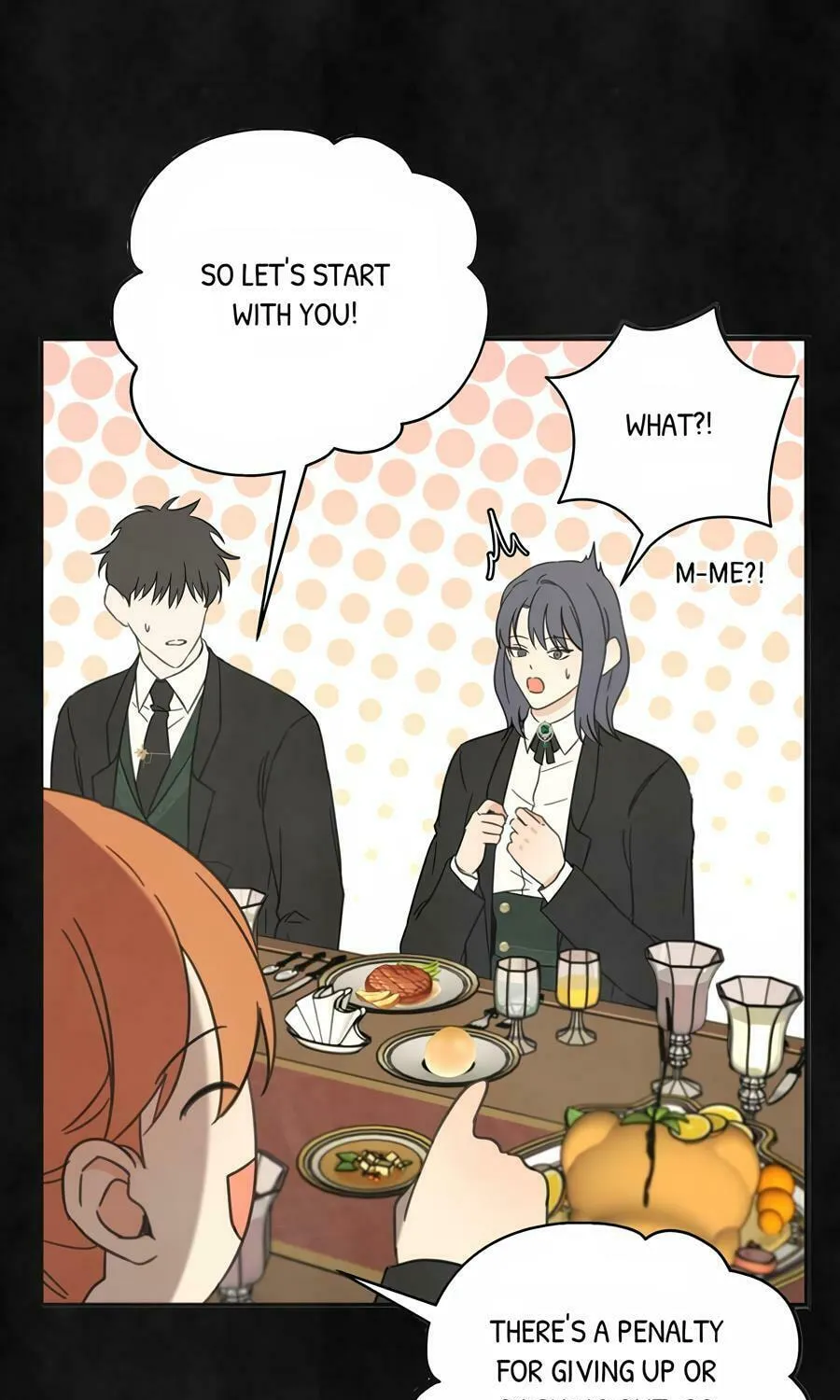 Stuck in My Sister's Dating Sim Chapter 69 page 65 - 