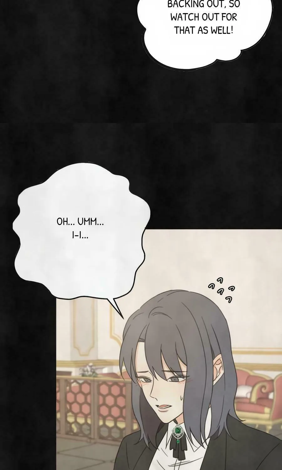 Stuck in My Sister's Dating Sim Chapter 69 page 66 - 