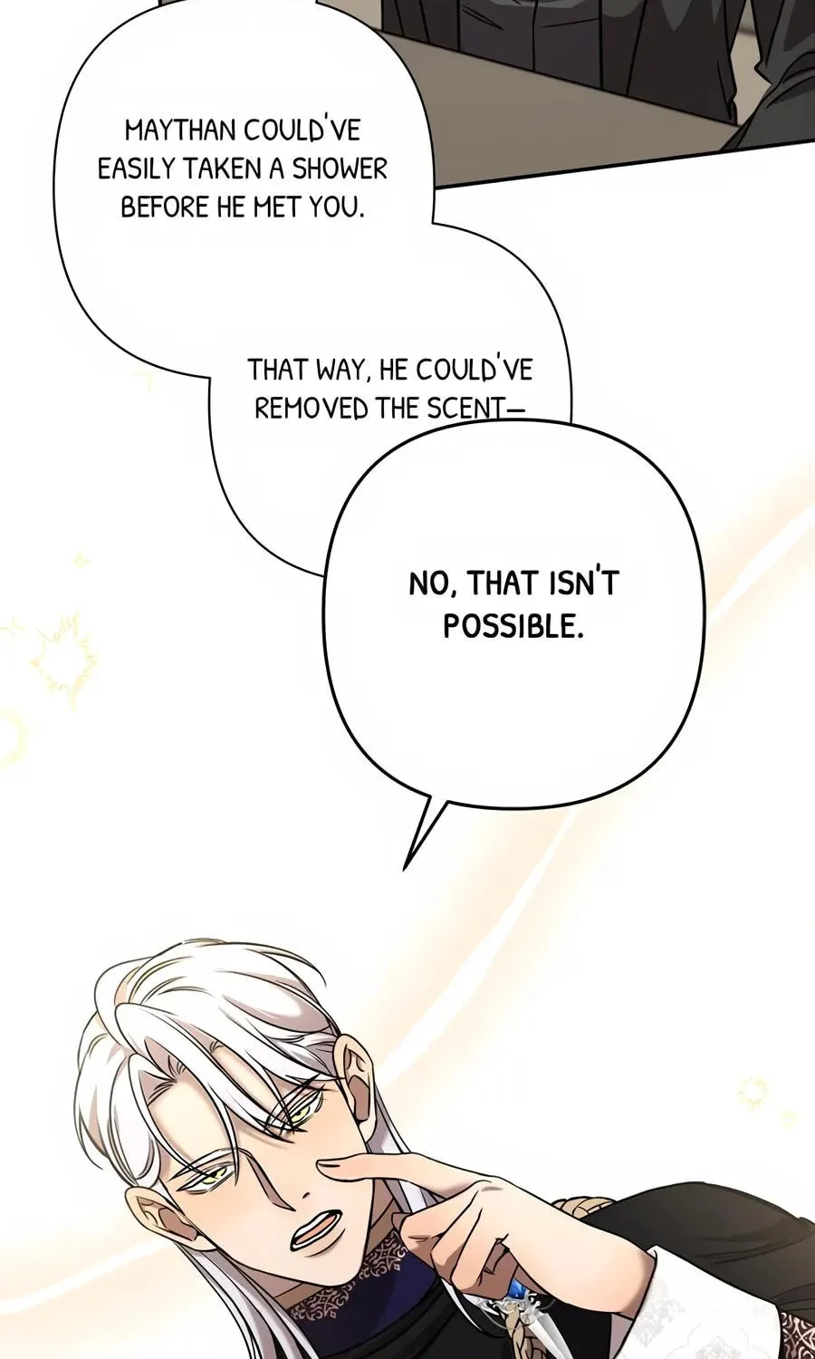 Stuck in My Sister's Dating Sim Chapter 69 page 10 - 