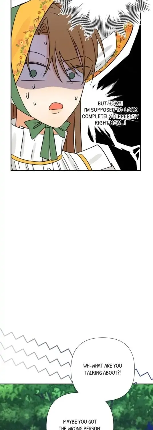Stuck in My Sister's Dating Sim Chapter 7 page 31 - 