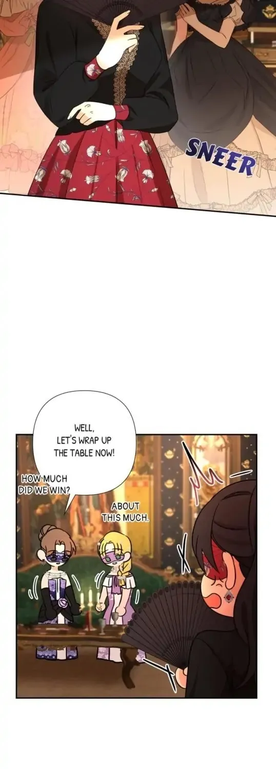 Stuck in My Sister's Dating Sim Chapter 7 page 61 - 