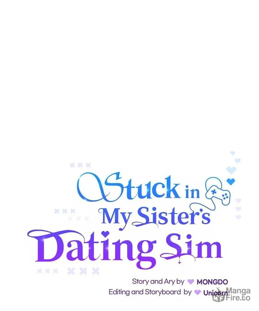Stuck in My Sister's Dating Sim Chapter 73 page 20 - 