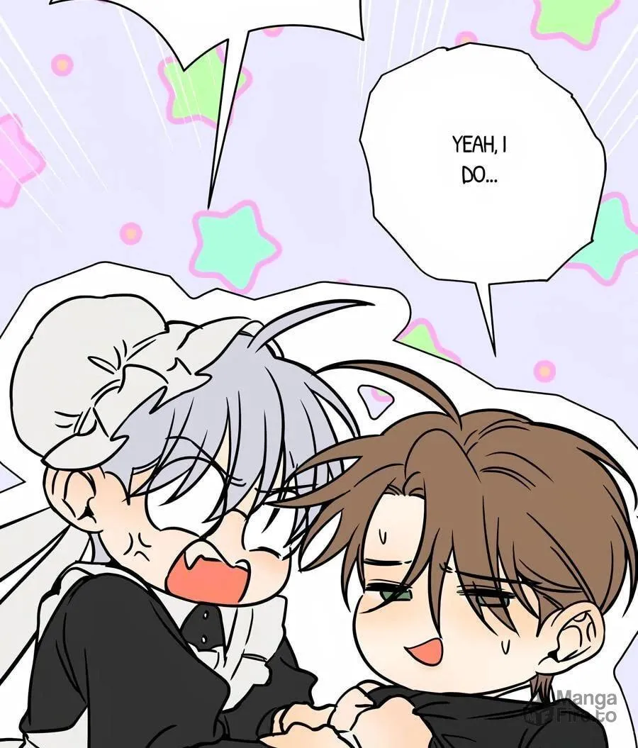 Stuck in My Sister's Dating Sim Chapter 74 page 91 - 