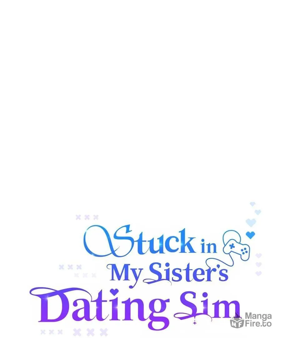 Stuck in My Sister's Dating Sim Chapter 75 page 12 - 