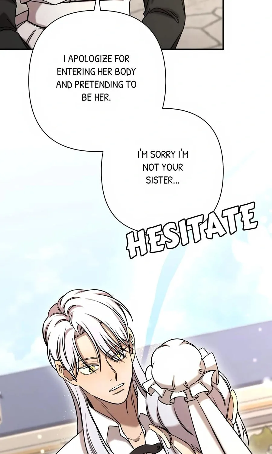 Stuck in My Sister's Dating Sim Chapter 75 page 19 - 