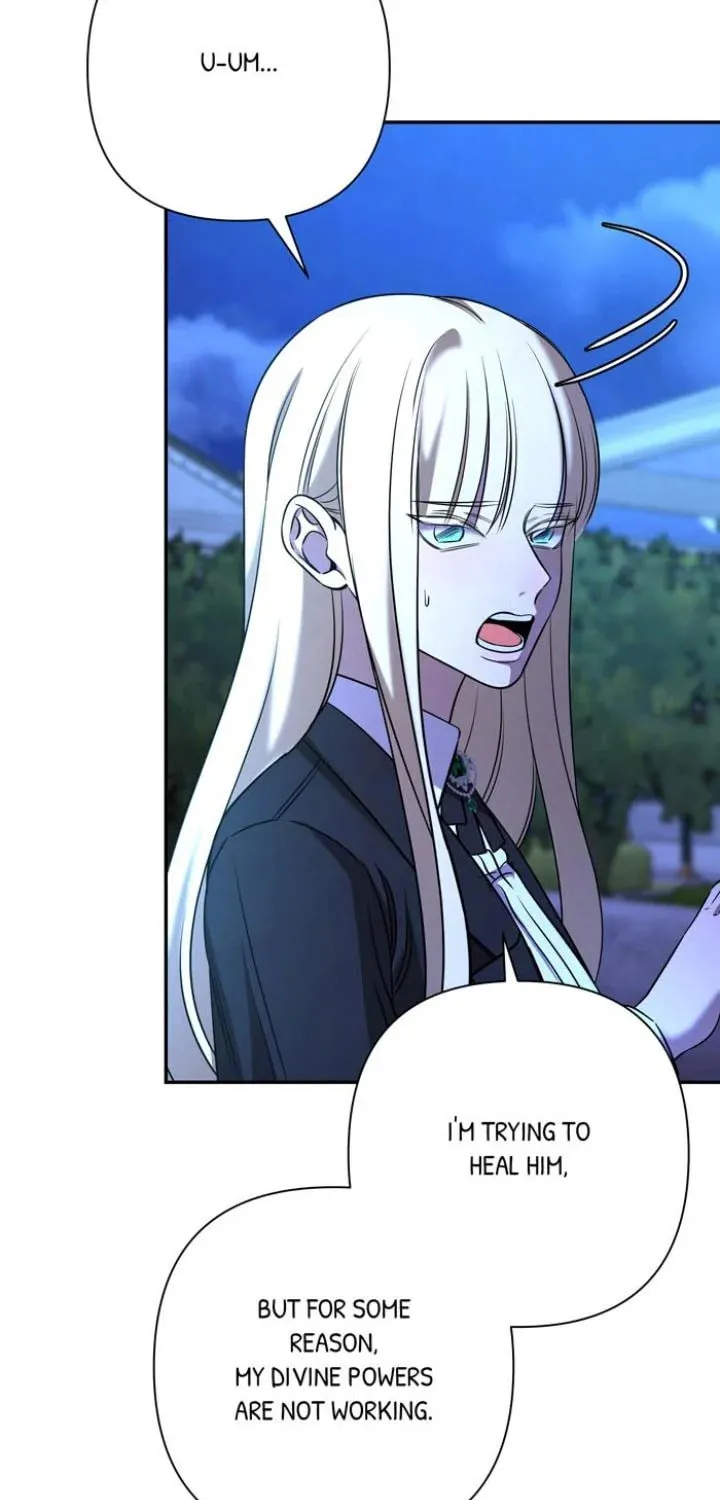 Stuck in My Sister's Dating Sim Chapter 81 page 23 - 