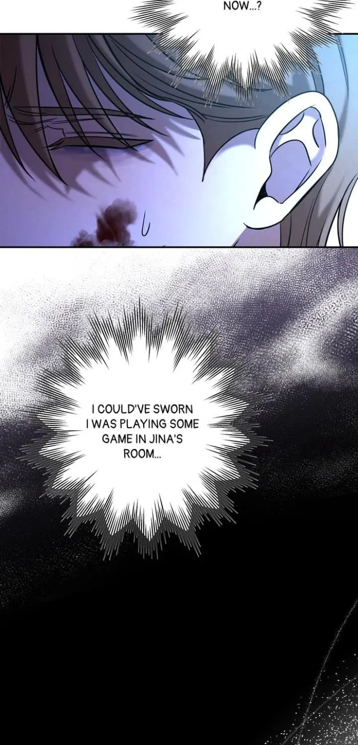 Stuck in My Sister's Dating Sim Chapter 81 page 55 - 