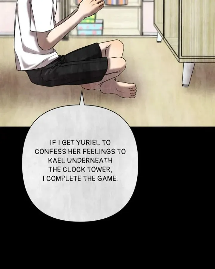 Stuck in My Sister's Dating Sim Chapter 81 page 58 - 