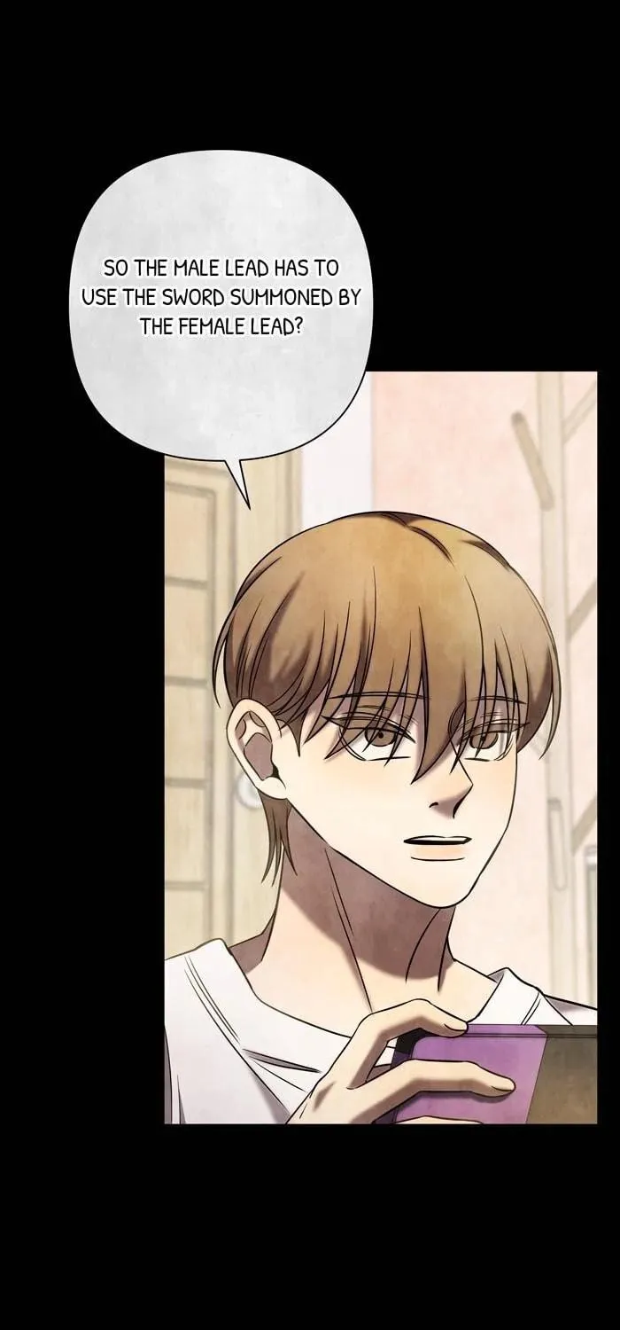 Stuck in My Sister's Dating Sim Chapter 82 page 11 - 