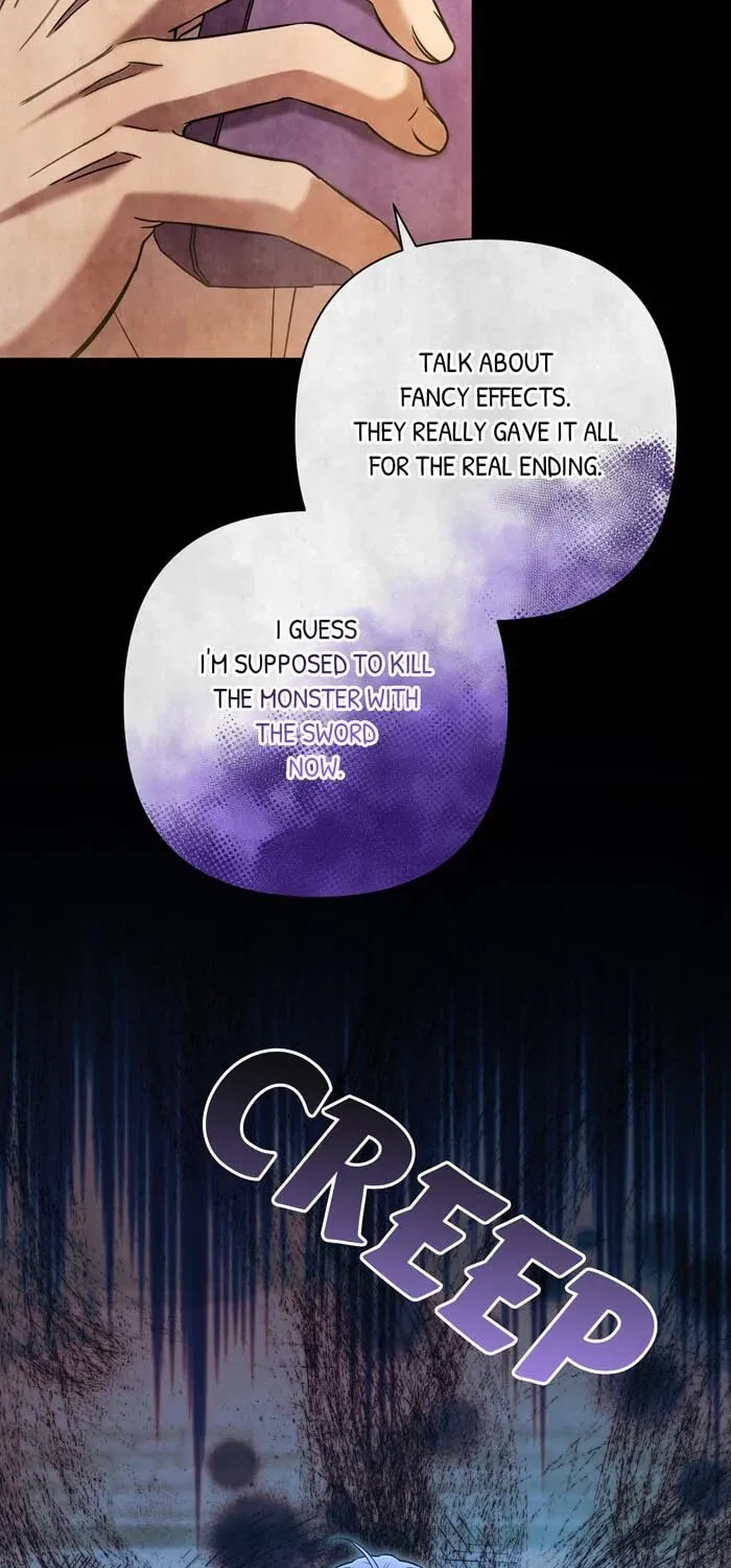Stuck in My Sister's Dating Sim Chapter 82 page 13 - 