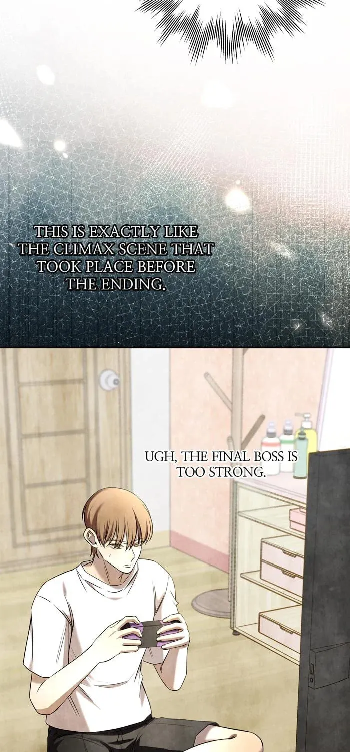 Stuck in My Sister's Dating Sim Chapter 82 page 41 - 