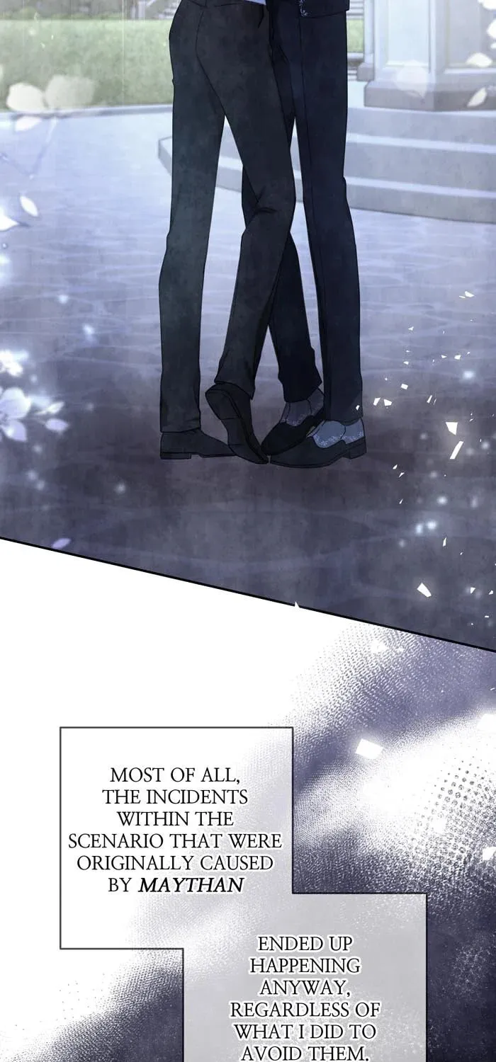 Stuck in My Sister's Dating Sim Chapter 82 page 52 - 