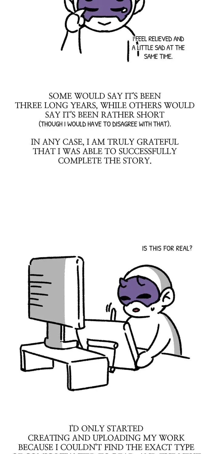 Stuck in My Sister's Dating Sim Chapter 84.5 page 3 - 