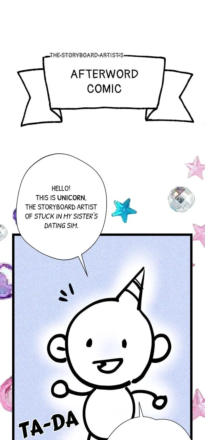 Stuck in My Sister's Dating Sim Chapter 84.5 page 30 - 