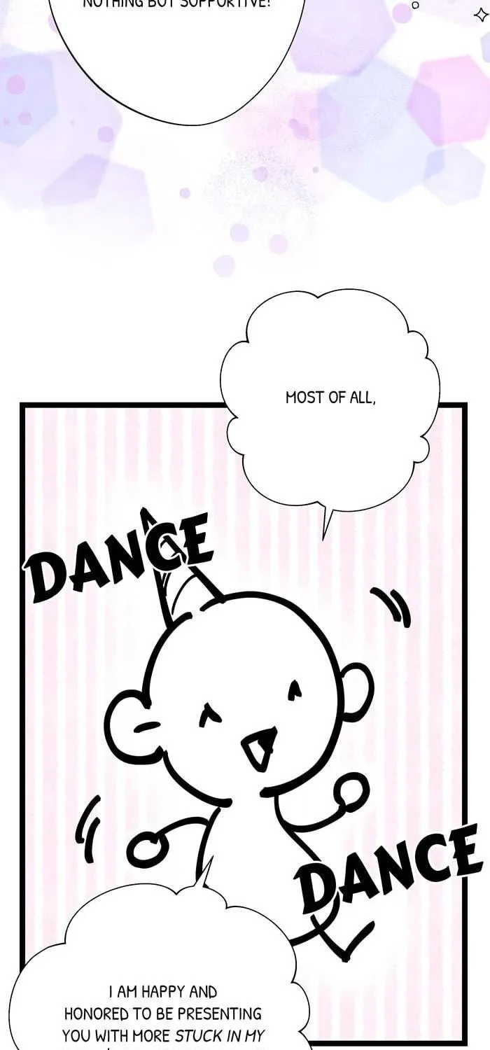 Stuck in My Sister's Dating Sim Chapter 84.5 page 36 - 