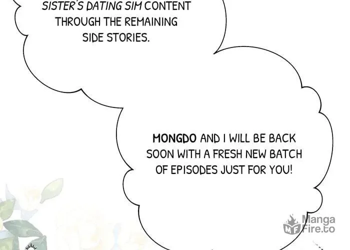 Stuck in My Sister's Dating Sim Chapter 84.5 page 37 - 