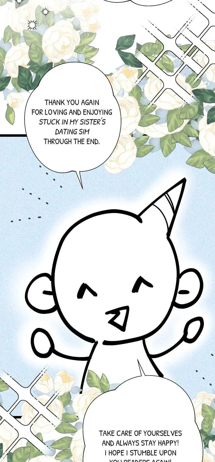 Stuck in My Sister's Dating Sim Chapter 84.5 page 38 - 