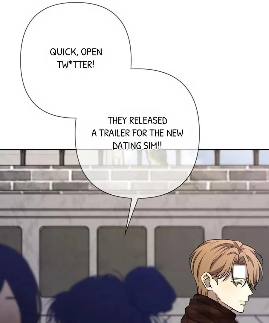 Stuck in My Sister's Dating Sim Chapter 84 page 29 - 