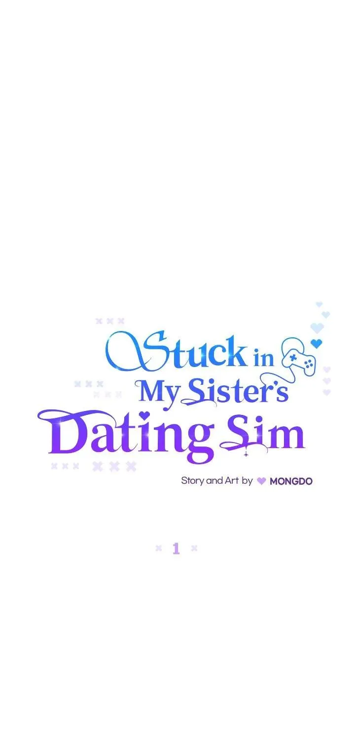 Stuck in My Sister's Dating Sim Chapter 85 page 10 - 