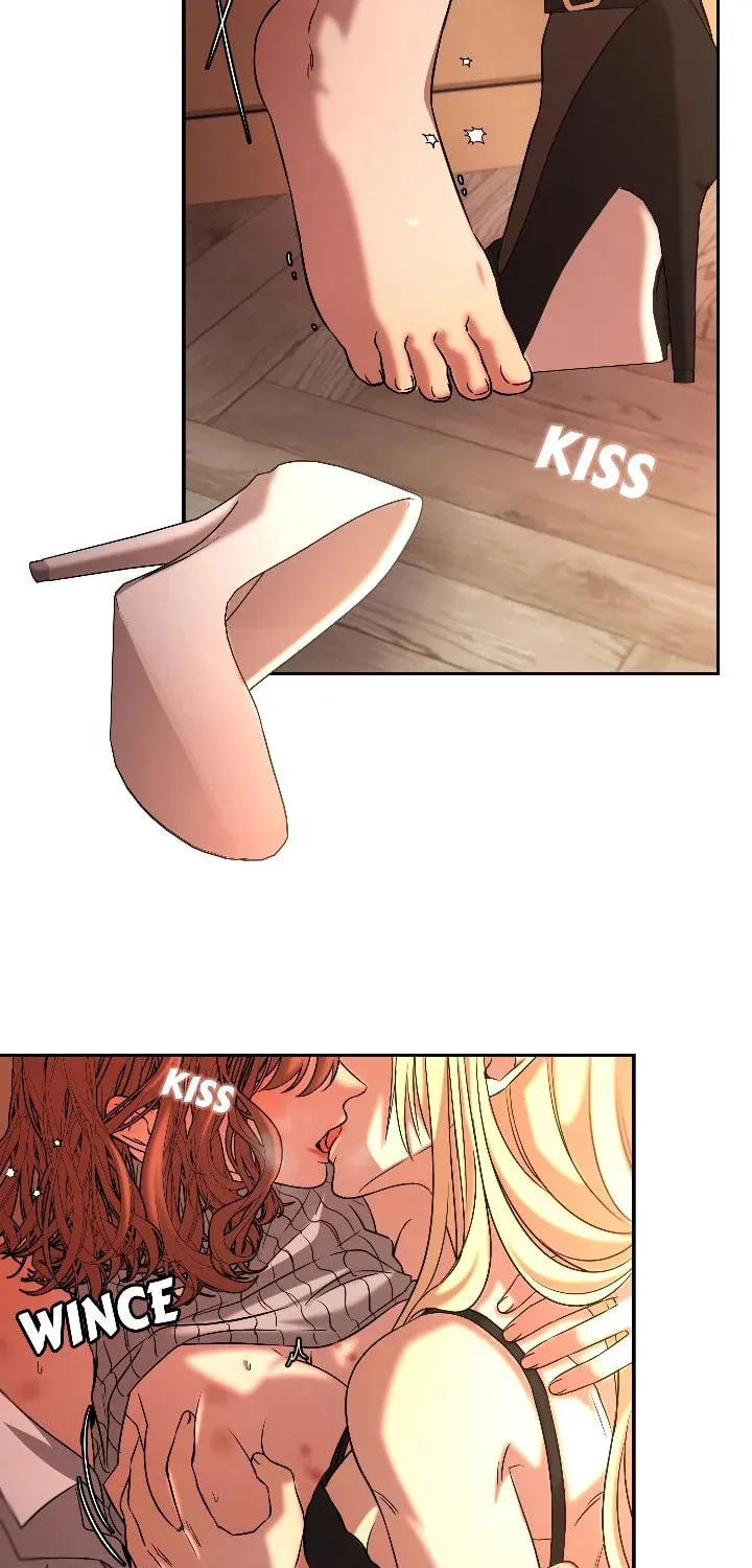 Stuck in My Sister's Dating Sim Chapter 86 page 3 - 